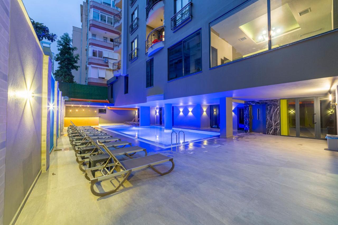 Aria Riva Apart Hotel Alanya Exterior photo