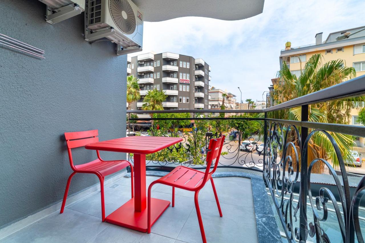 Aria Riva Apart Hotel Alanya Exterior photo